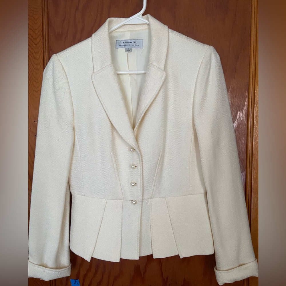 Cream Blazer